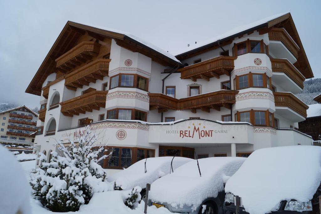 Hotel Belmont Fiss Exterior foto